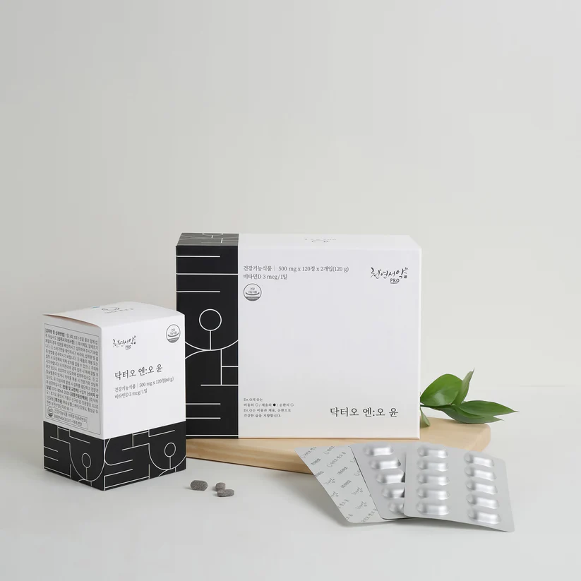 닥터오 엔오윤 DOCTOR O N:O Yoon(240 tablets)