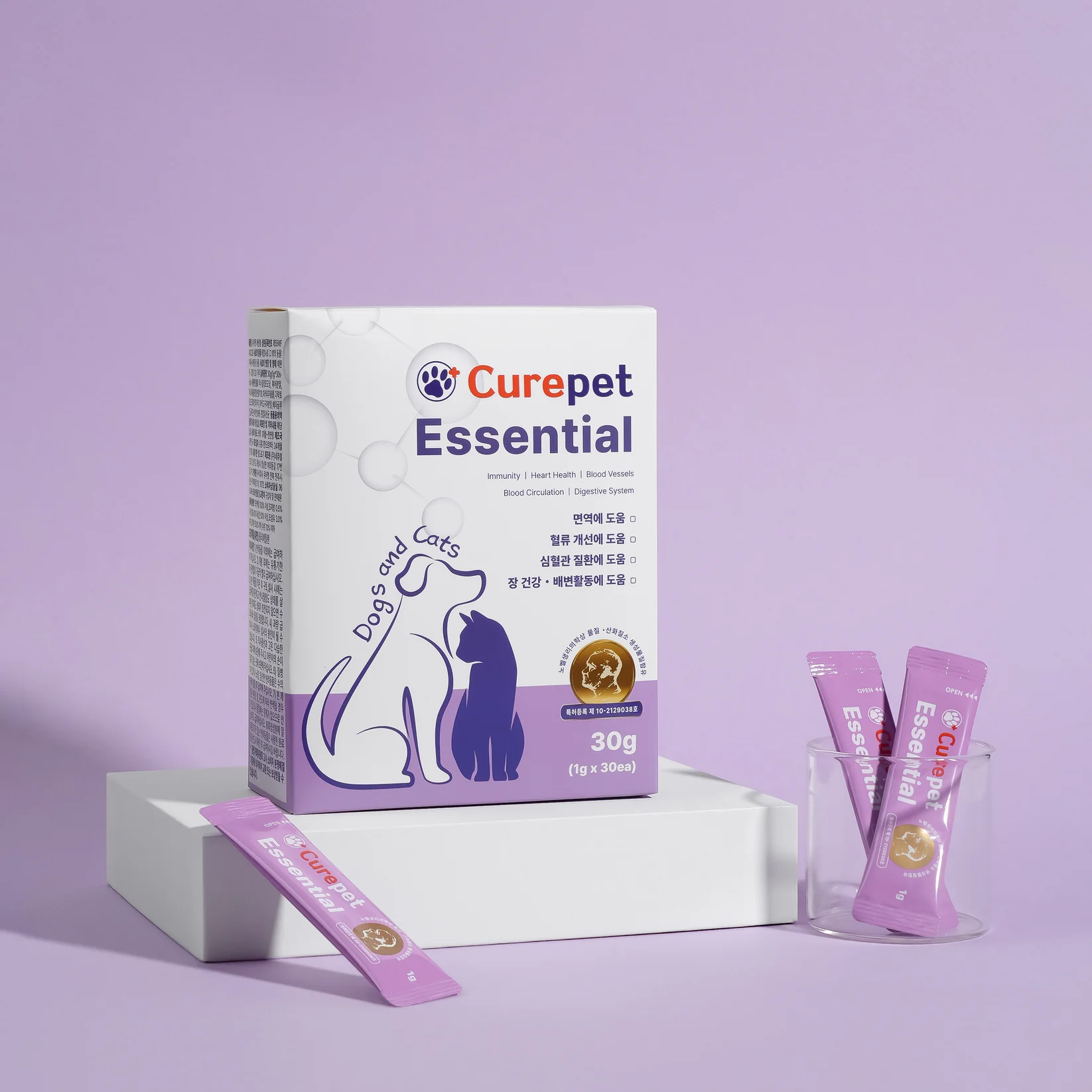 큐어펫에센셜(30포) Curepet Essential(30sticks)