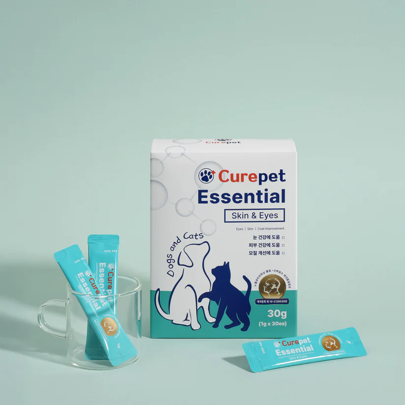 큐어펫에센셜 스킨&아이즈(30포) Curepet Essential Skin & Eyes (30sticks)