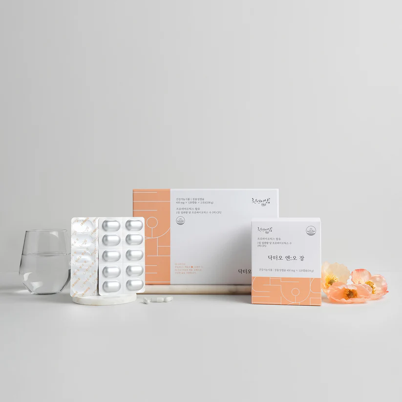 닥터오 엔오장 DOCTOR O N:O Jang(240 tablets)