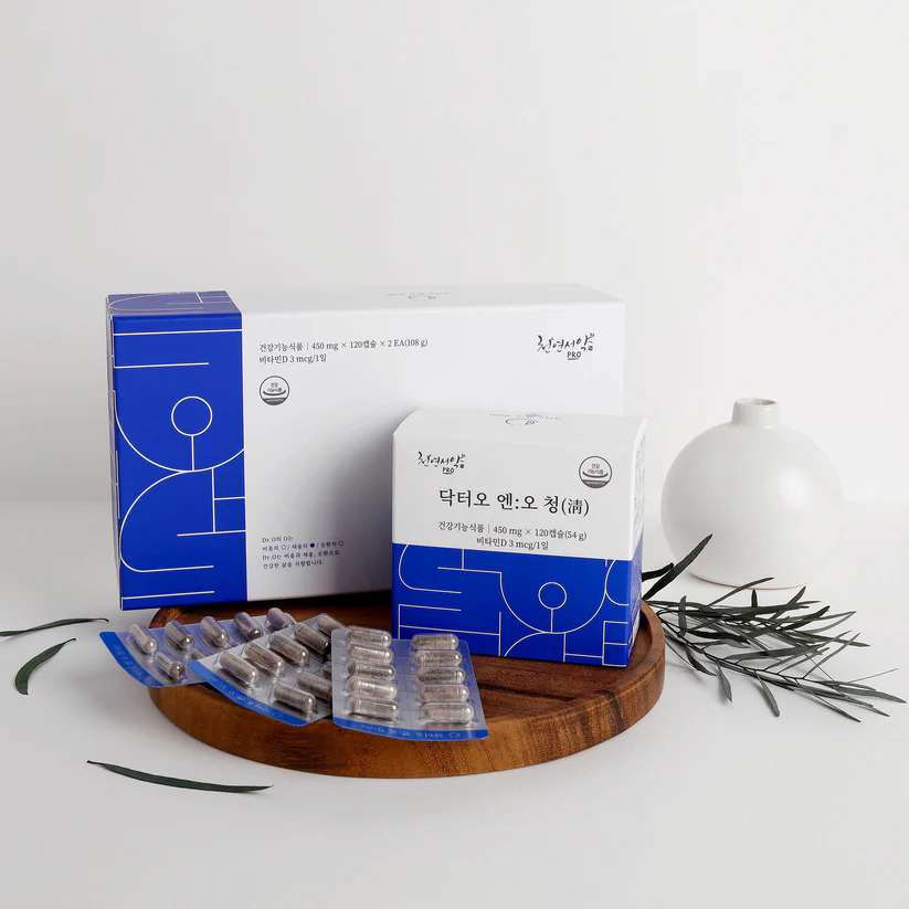 닥터오 엔오청 DOCTOR O N:O Cheong(240 tablets)