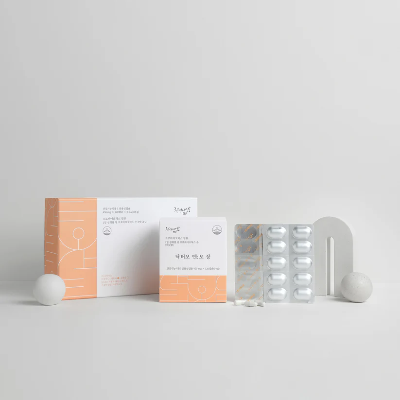 닥터오 엔오장 DOCTOR O N:O Jang(240 tablets)