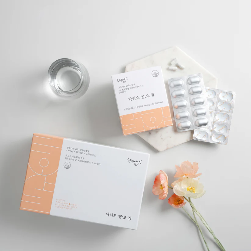 닥터오 엔오장 DOCTOR O N:O Jang(240 tablets)